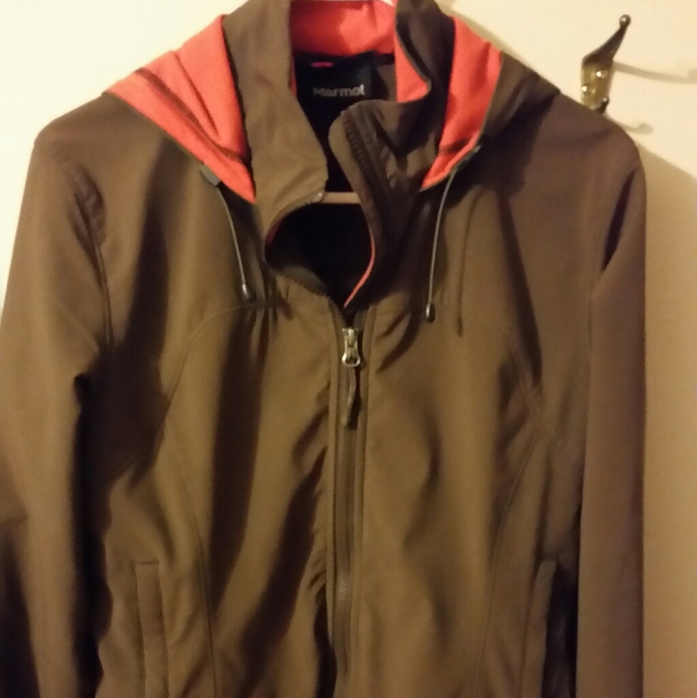 Marmot Brown Coat